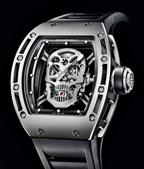 richard mille rm025|rm 052 skull review.